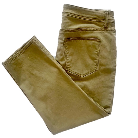 Chico’s The Platinum Crop Women’s Trouser Size 4P - Picture 2 of 6